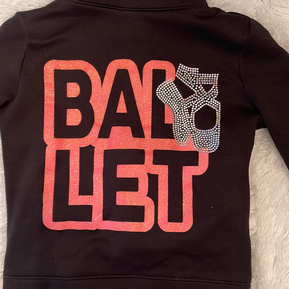 Girls Ballet Jacket